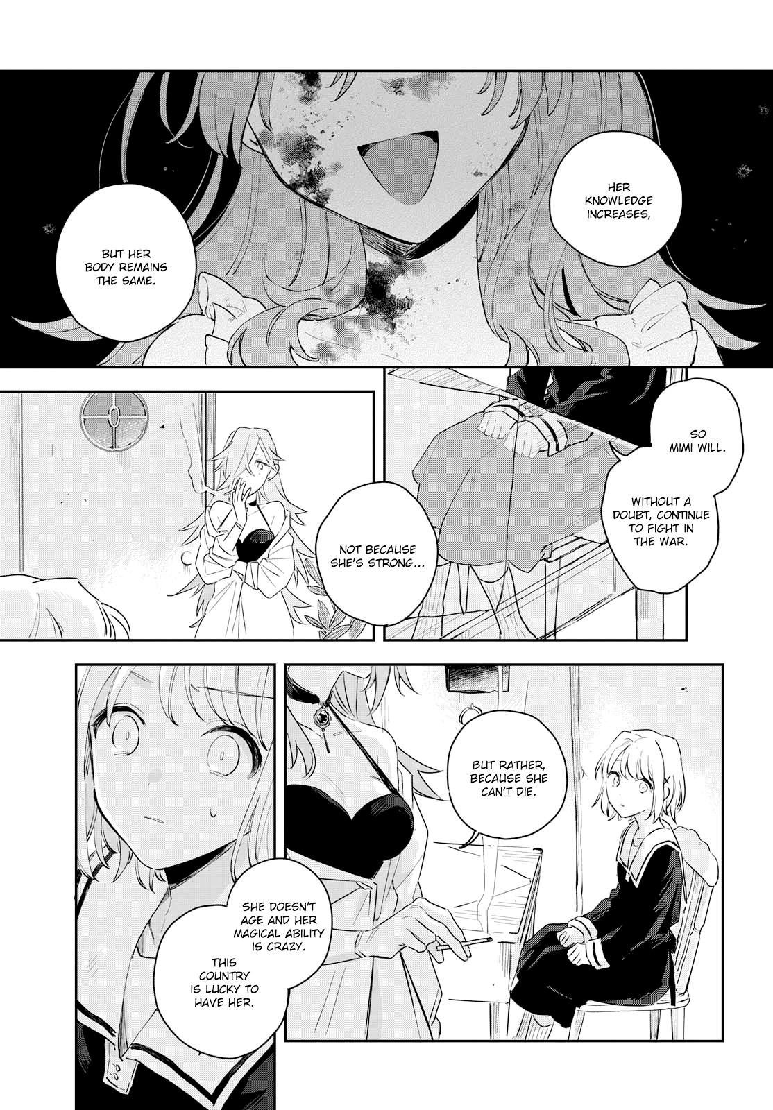 My Wish is to Fall In Love Until You Die chapter 7 page 24