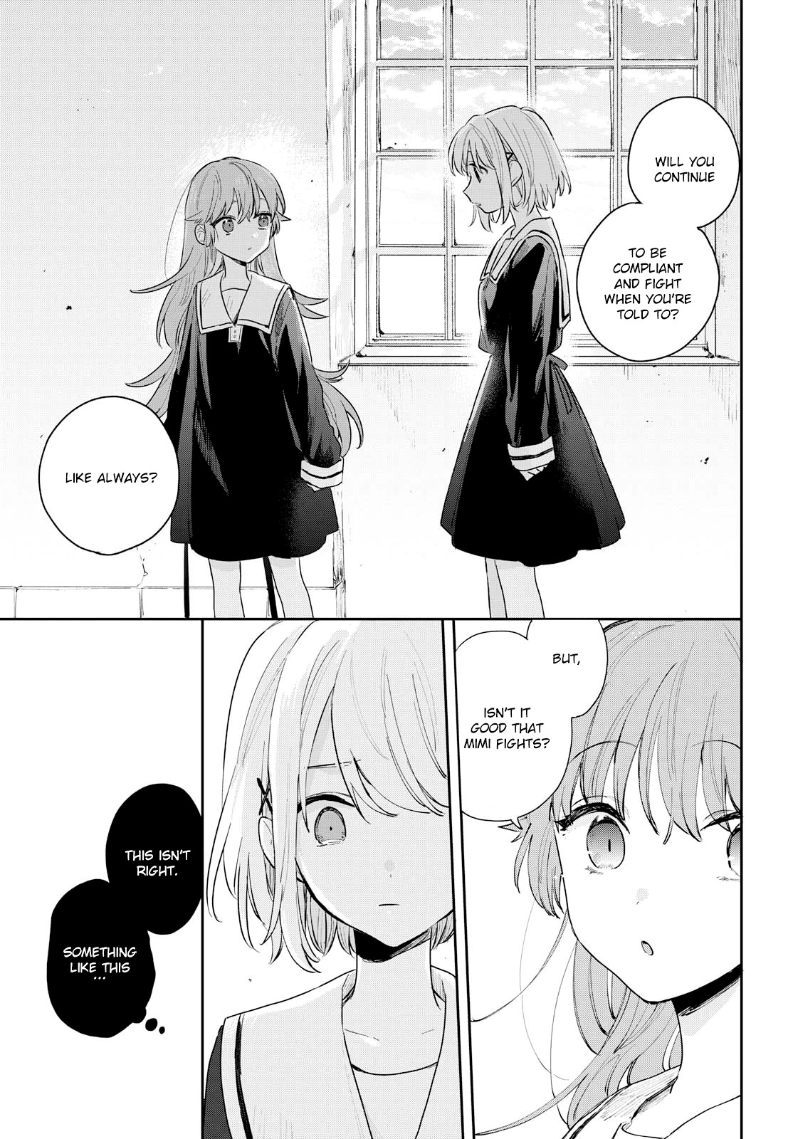 My Wish is to Fall In Love Until You Die chapter 7 page 28