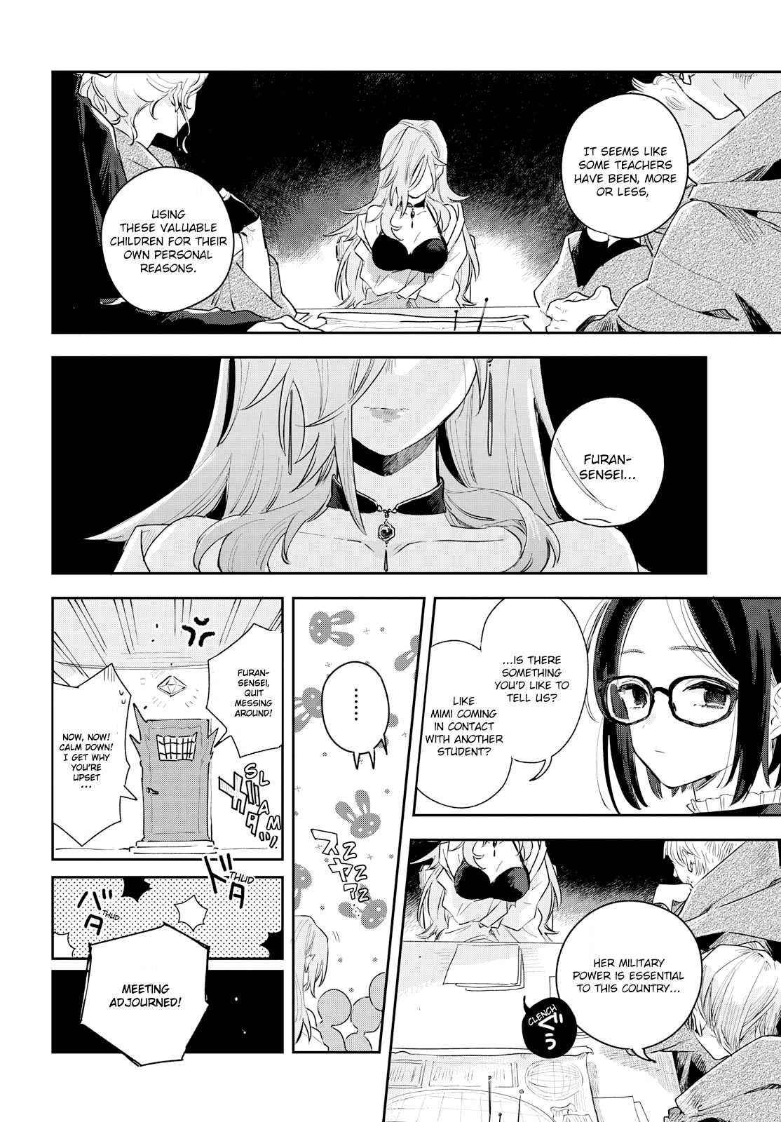 My Wish is to Fall In Love Until You Die chapter 7 page 7