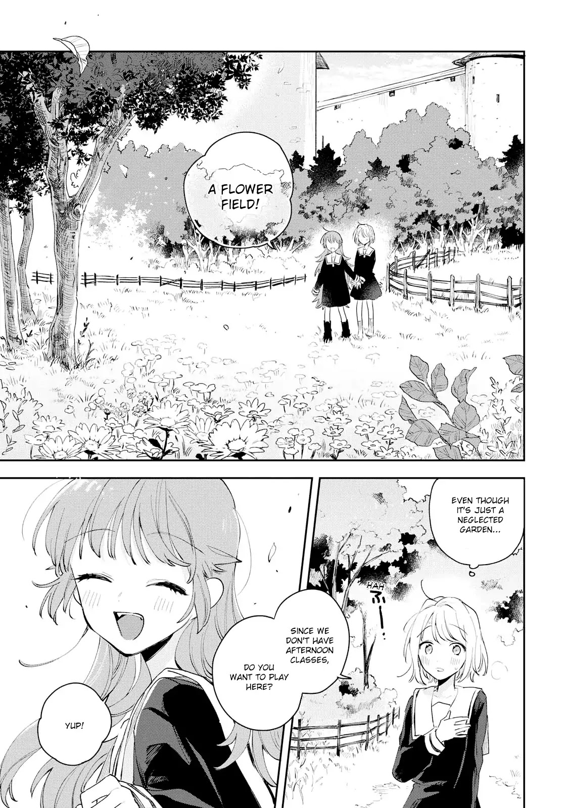 My Wish is to Fall In Love Until You Die chapter 8 page 16