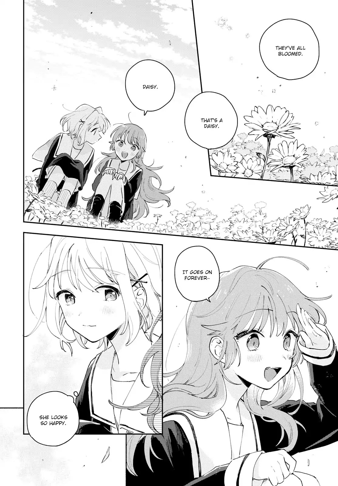 My Wish is to Fall In Love Until You Die chapter 8 page 17