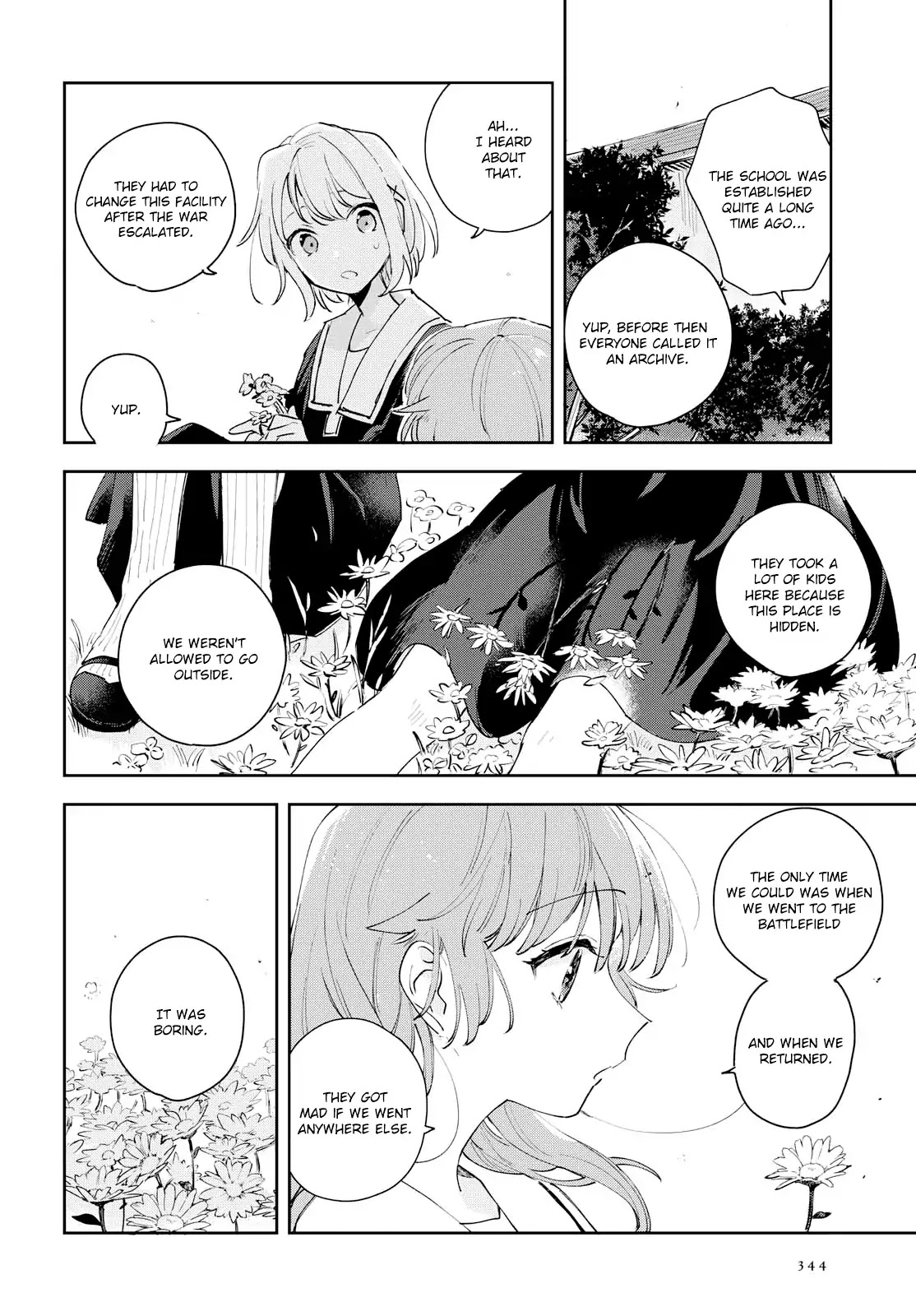 My Wish is to Fall In Love Until You Die chapter 8 page 19