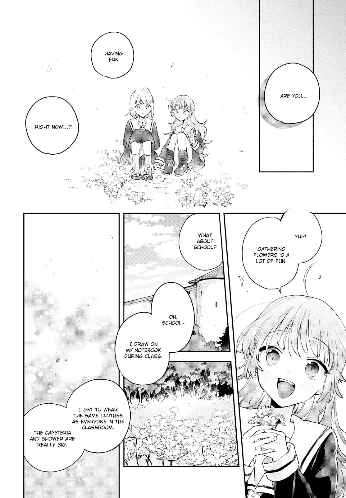 My Wish is to Fall In Love Until You Die chapter 8 page 21