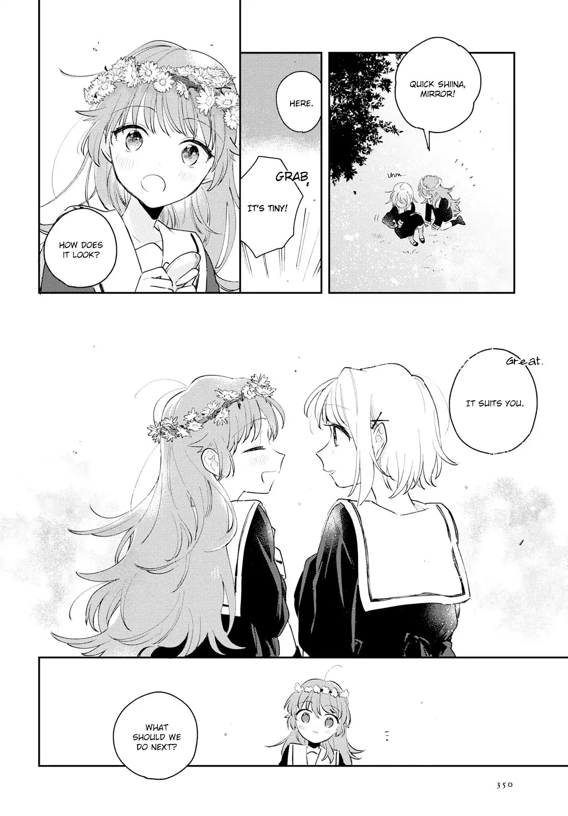 My Wish is to Fall In Love Until You Die chapter 8 page 25
