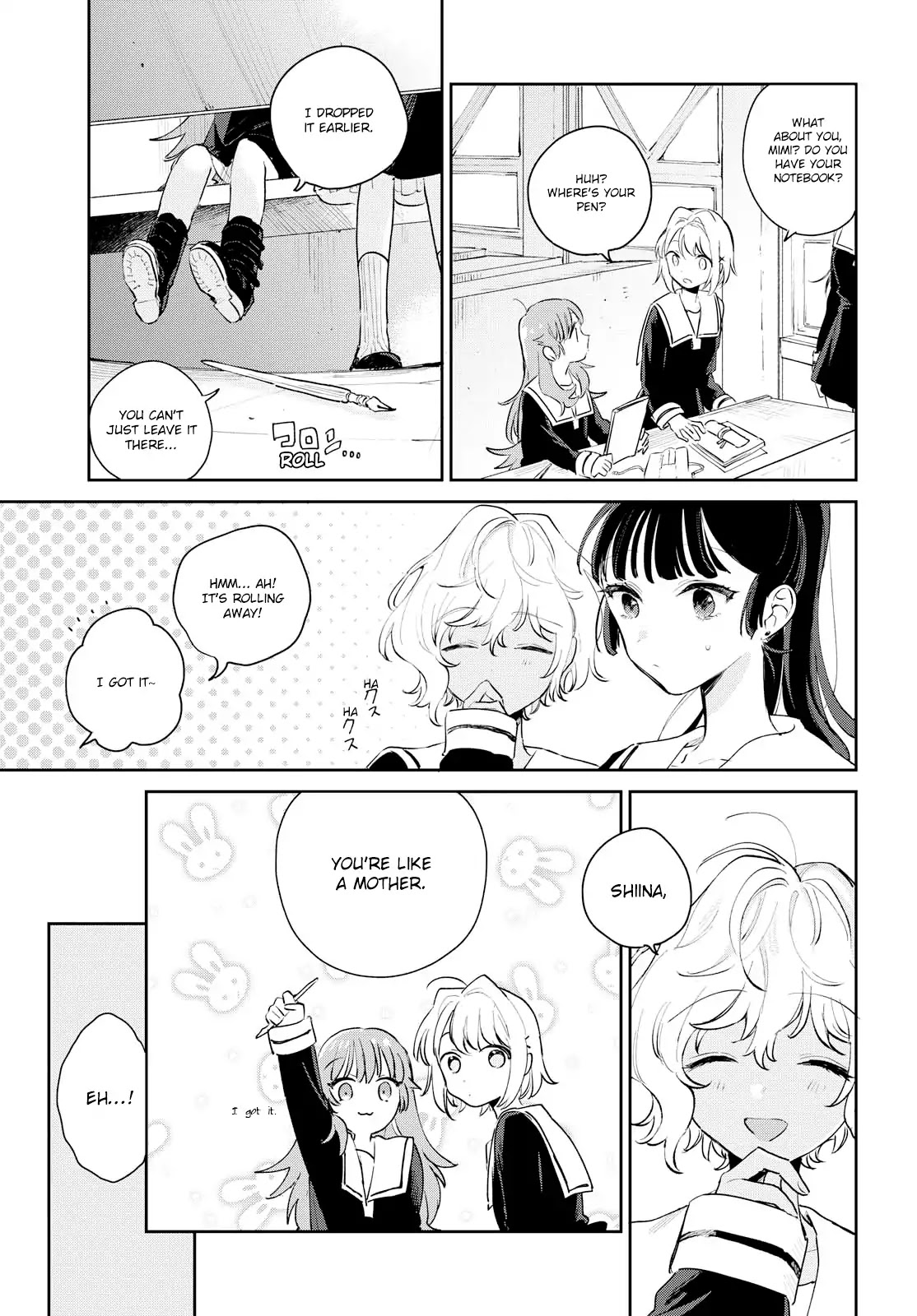 My Wish is to Fall In Love Until You Die chapter 8 page 6