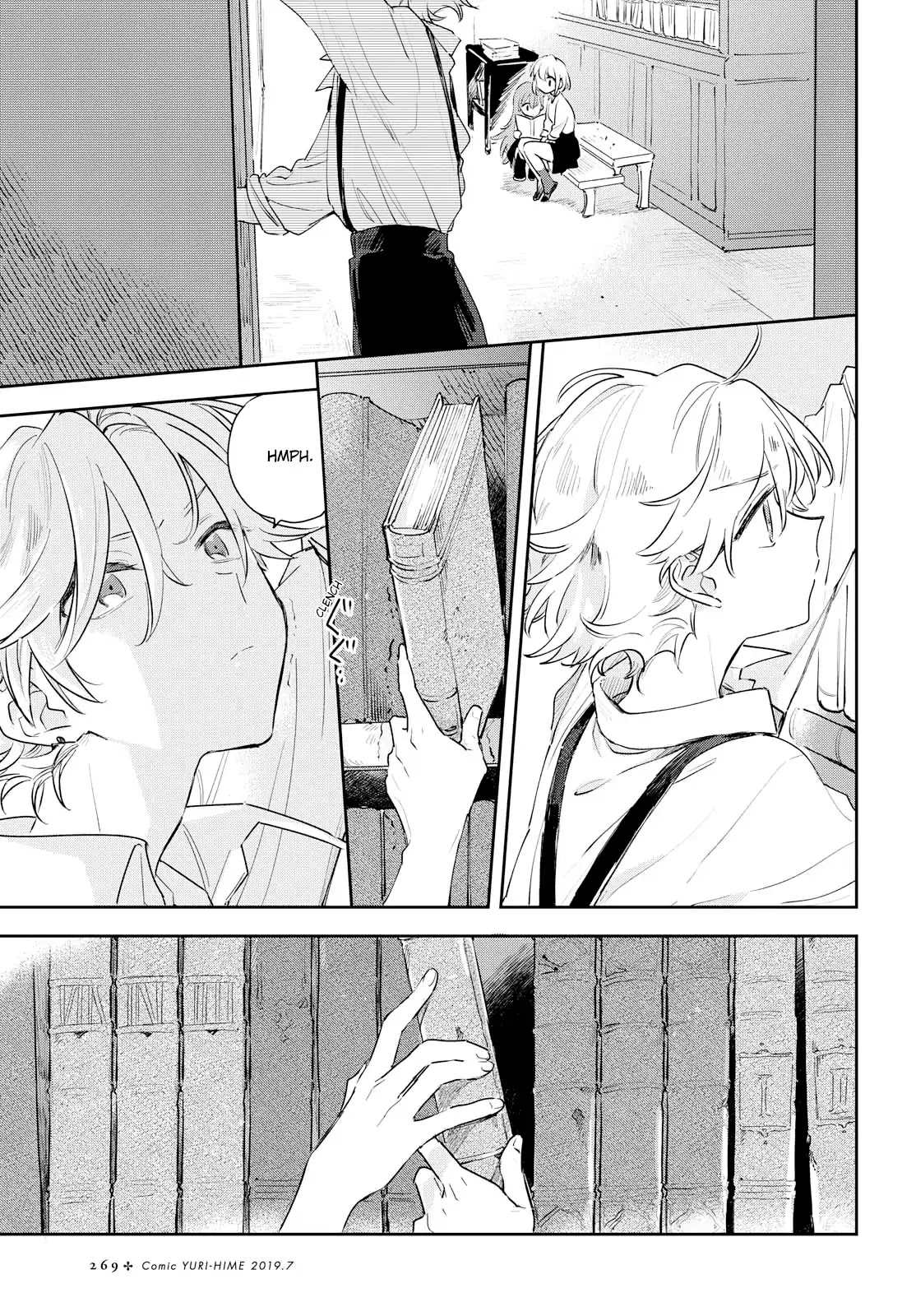 My Wish is to Fall In Love Until You Die chapter 9 page 10