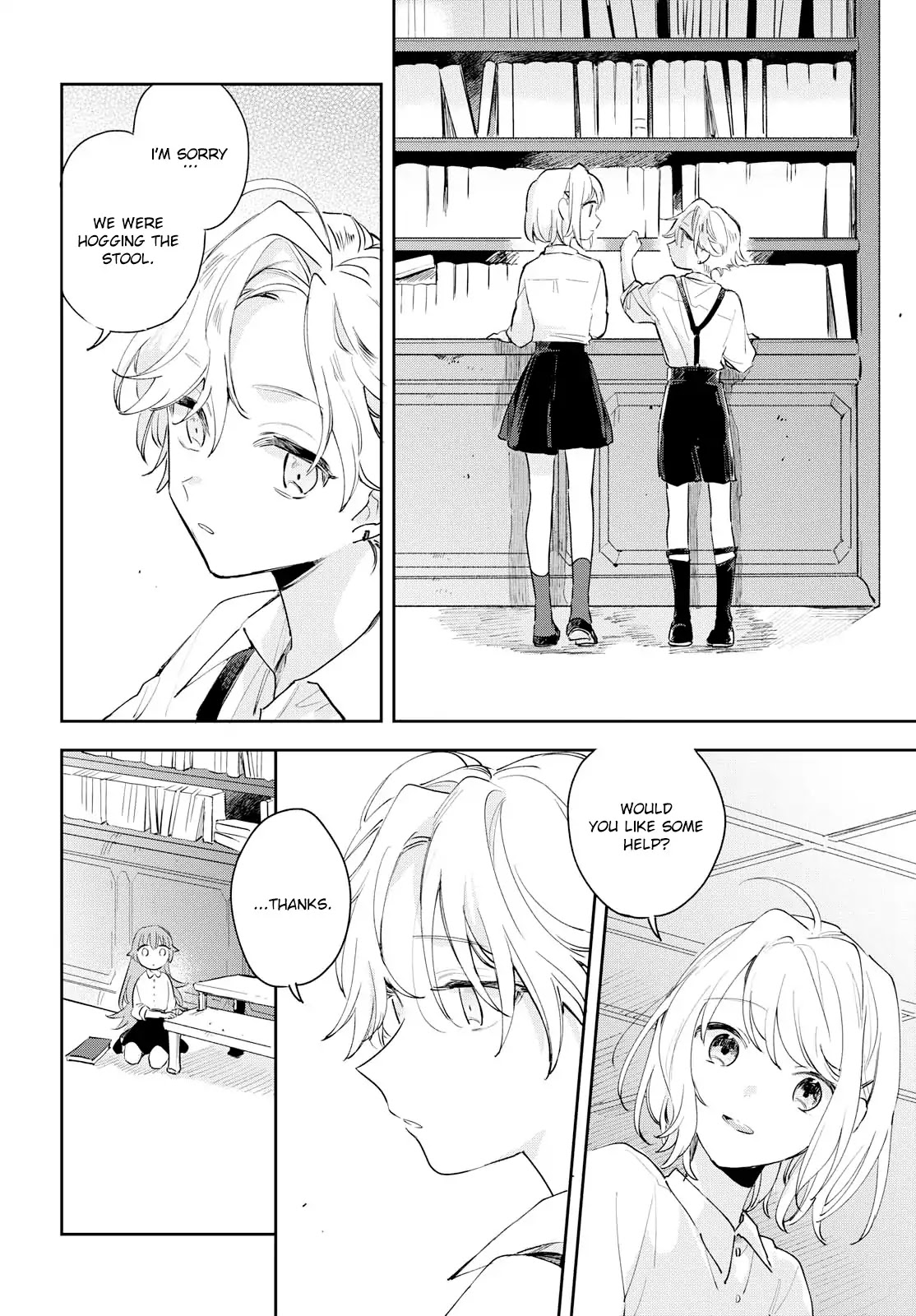 My Wish is to Fall In Love Until You Die chapter 9 page 11