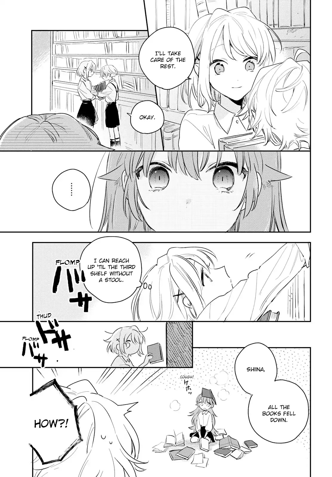 My Wish is to Fall In Love Until You Die chapter 9 page 12