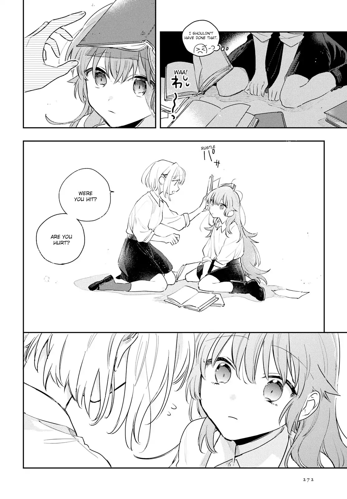 My Wish is to Fall In Love Until You Die chapter 9 page 13