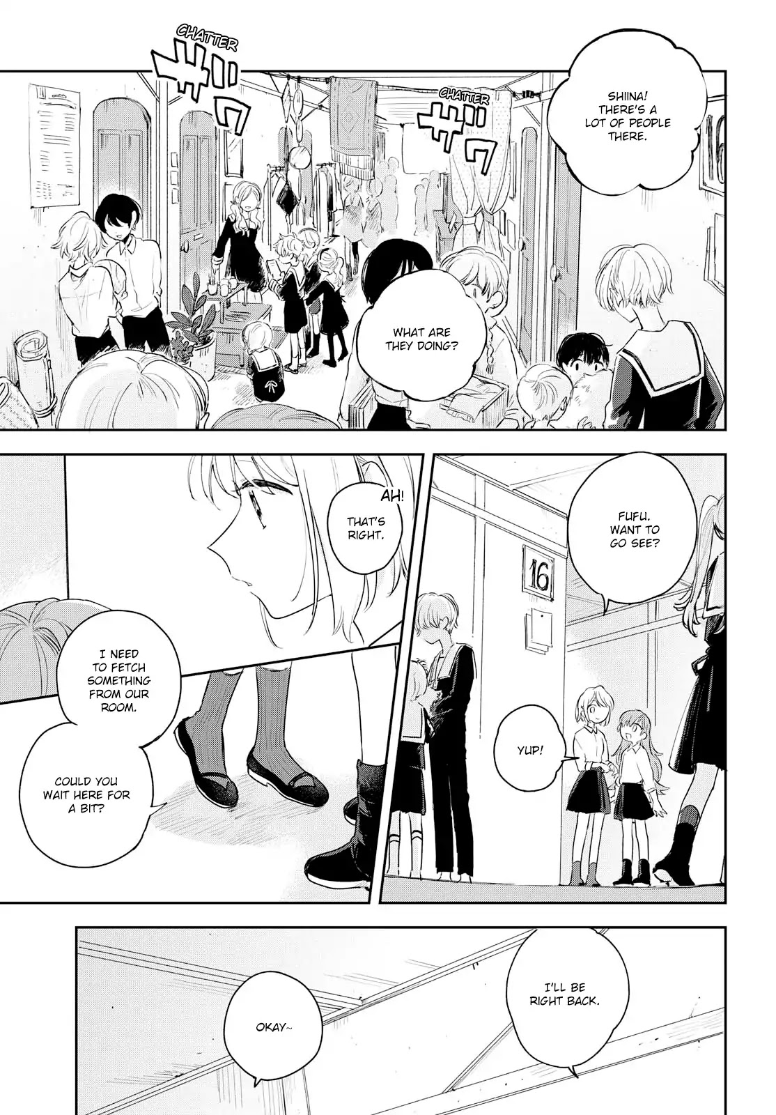 My Wish is to Fall In Love Until You Die chapter 9 page 18