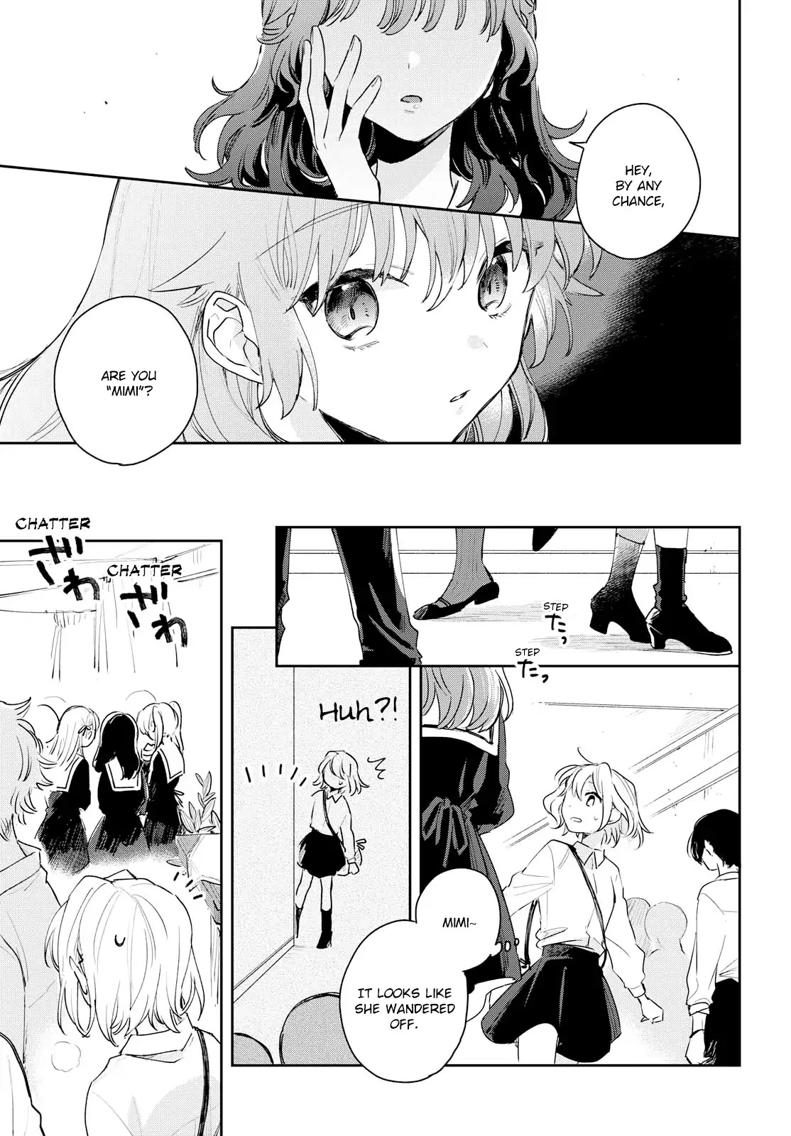 My Wish is to Fall In Love Until You Die chapter 9 page 20