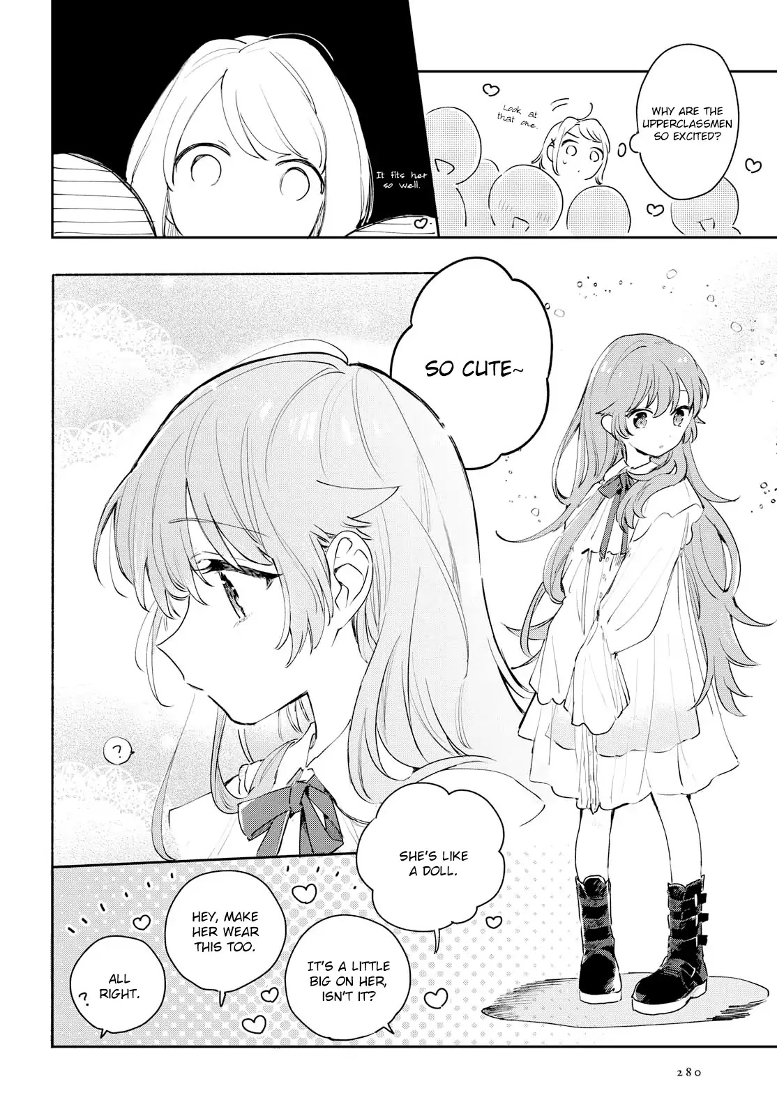 My Wish is to Fall In Love Until You Die chapter 9 page 21