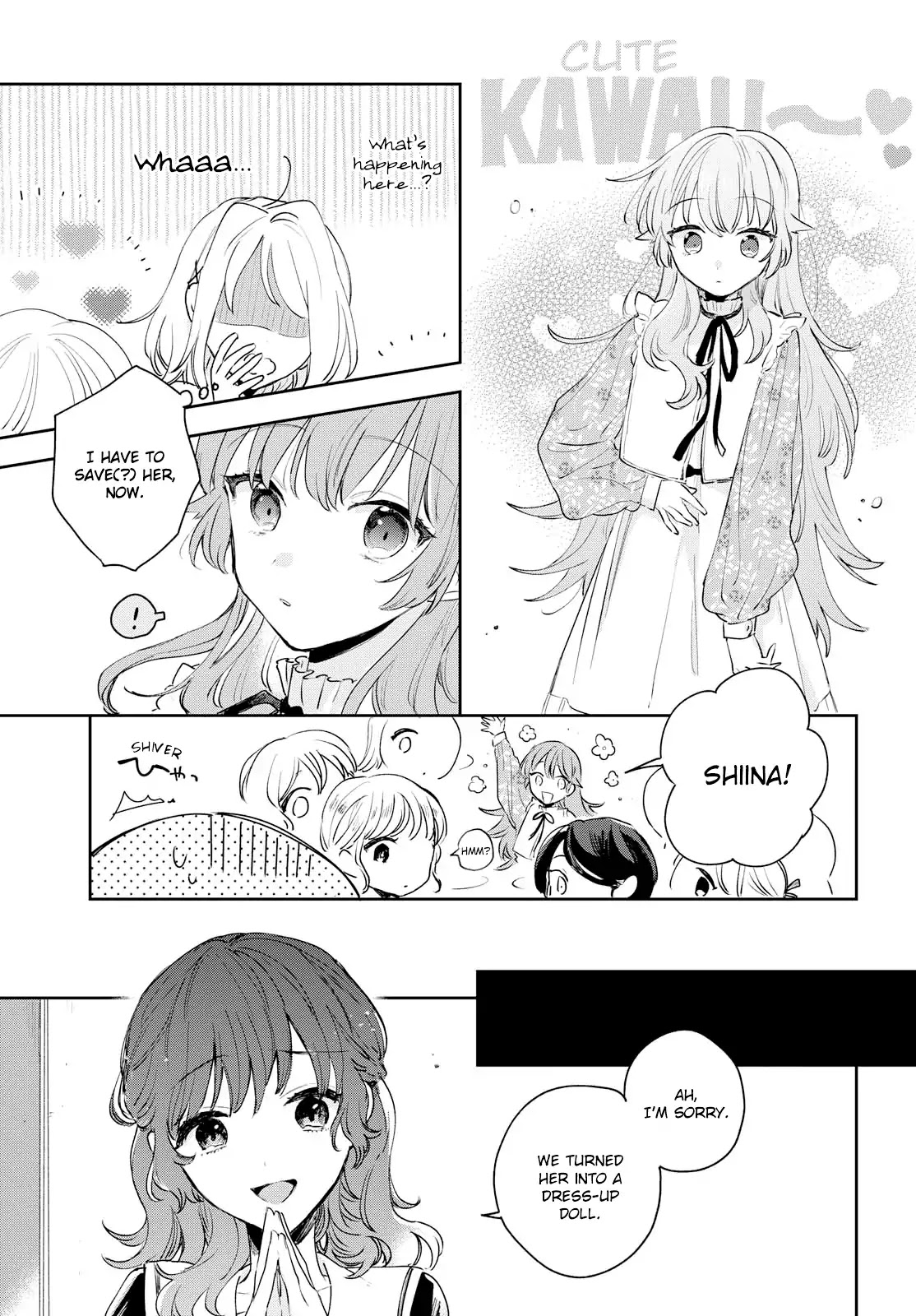 My Wish is to Fall In Love Until You Die chapter 9 page 22