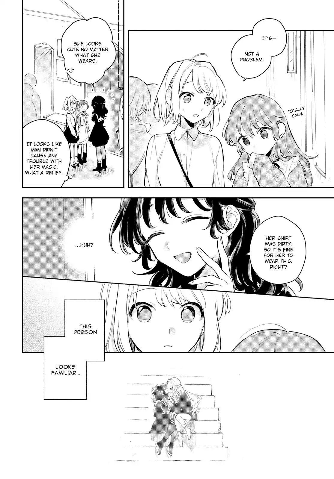 My Wish is to Fall In Love Until You Die chapter 9 page 23