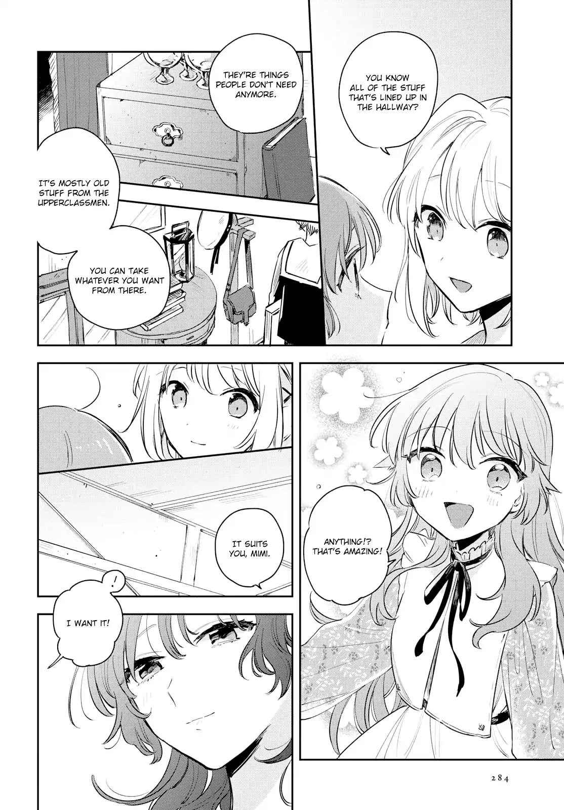 My Wish is to Fall In Love Until You Die chapter 9 page 25