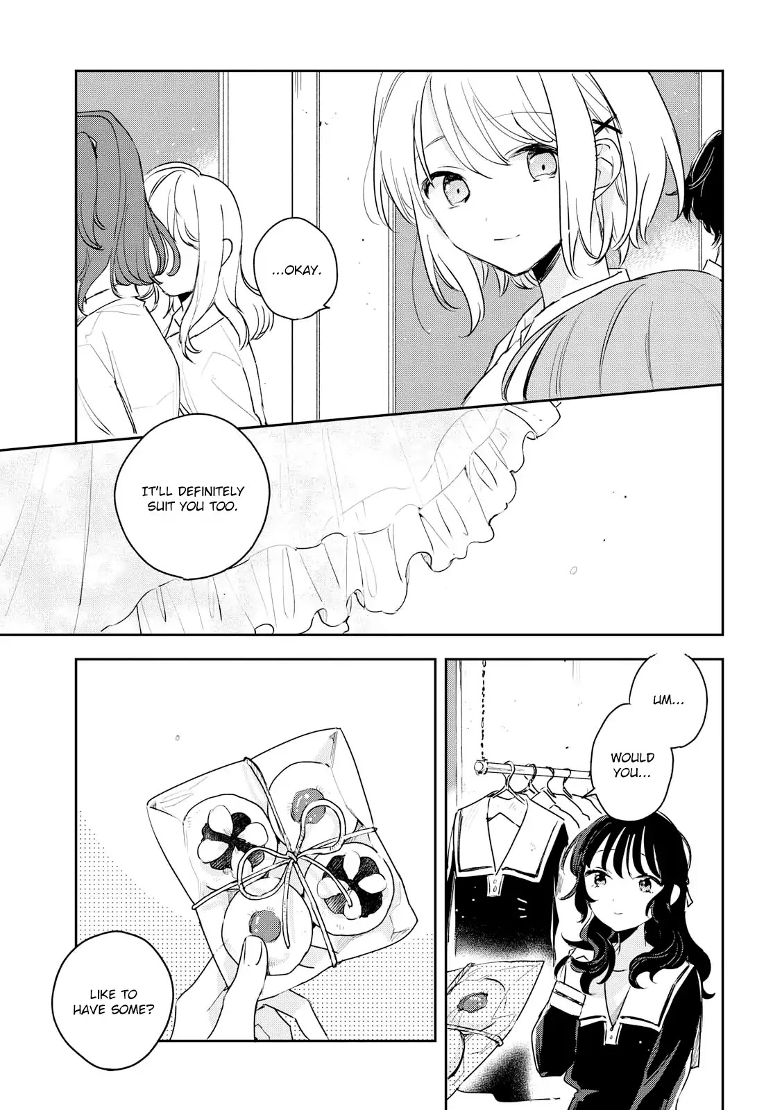 My Wish is to Fall In Love Until You Die chapter 9 page 28