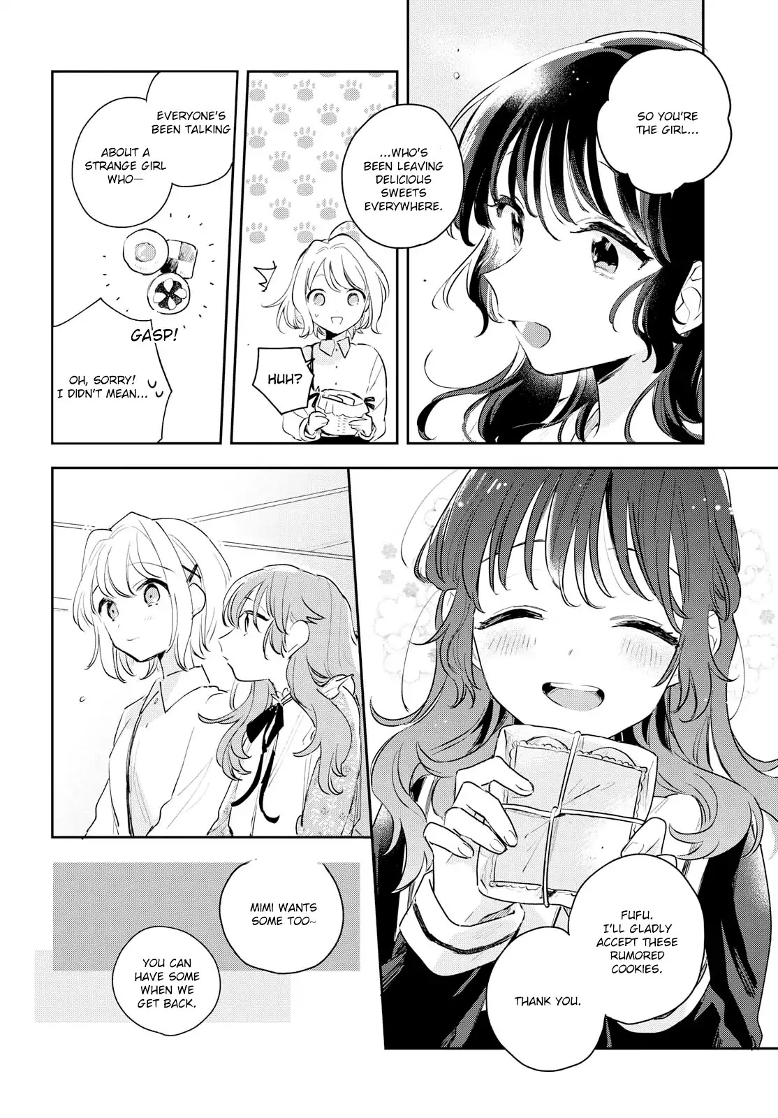 My Wish is to Fall In Love Until You Die chapter 9 page 29