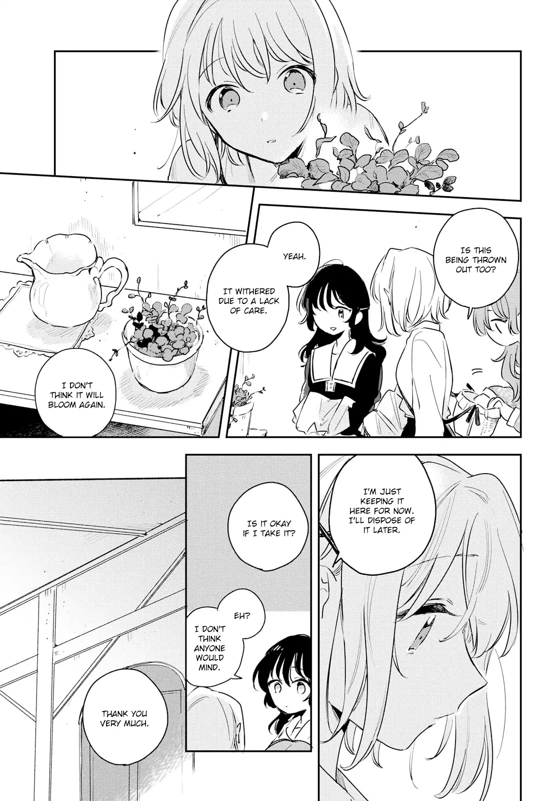 My Wish is to Fall In Love Until You Die chapter 9 page 30