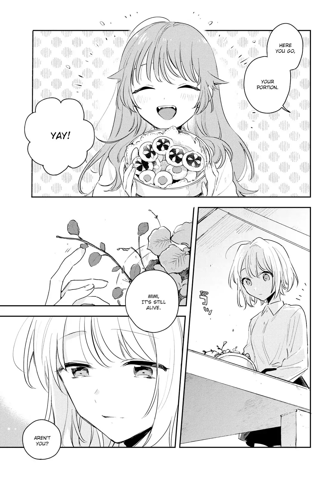 My Wish is to Fall In Love Until You Die chapter 9 page 32