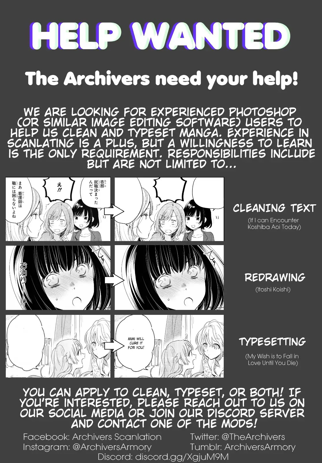 My Wish is to Fall In Love Until You Die chapter 9 page 34