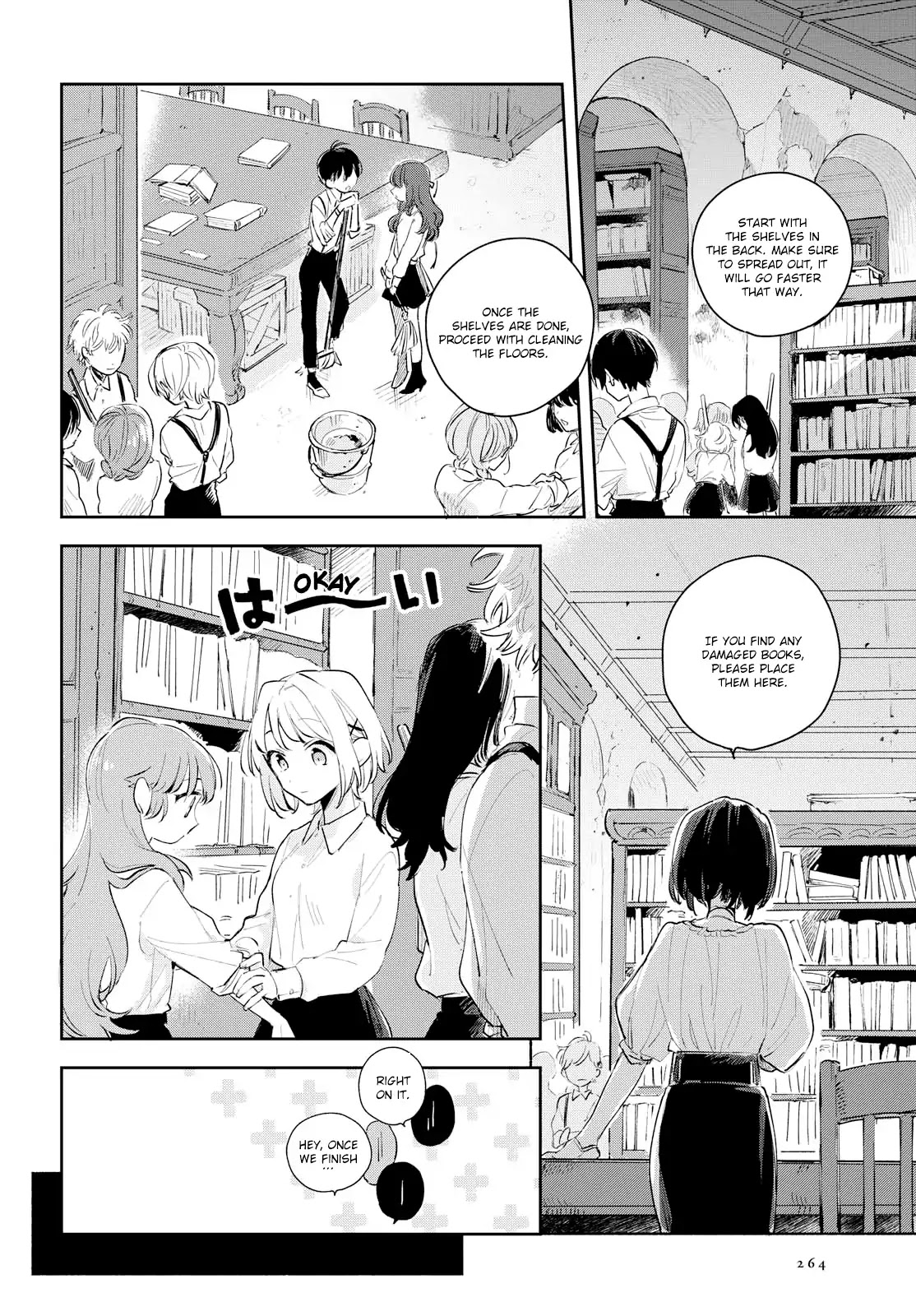 My Wish is to Fall In Love Until You Die chapter 9 page 5