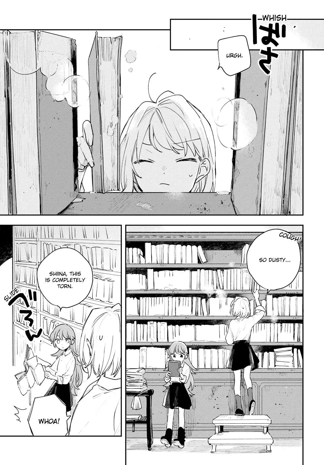 My Wish is to Fall In Love Until You Die chapter 9 page 6