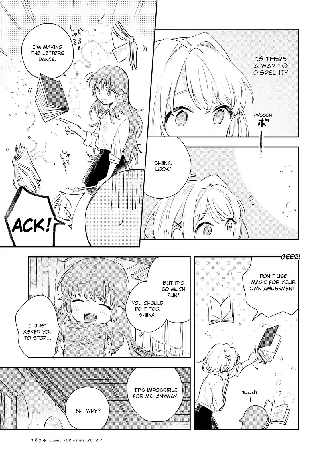 My Wish is to Fall In Love Until You Die chapter 9 page 8