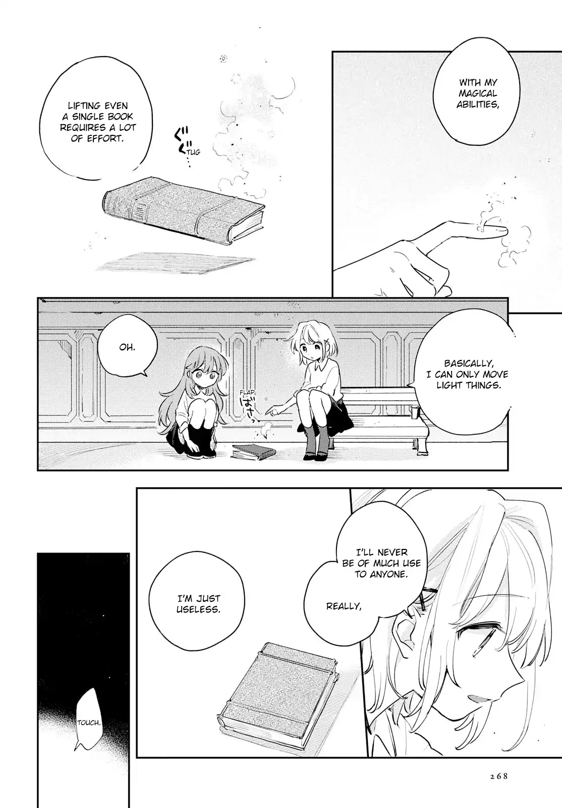 My Wish is to Fall In Love Until You Die chapter 9 page 9