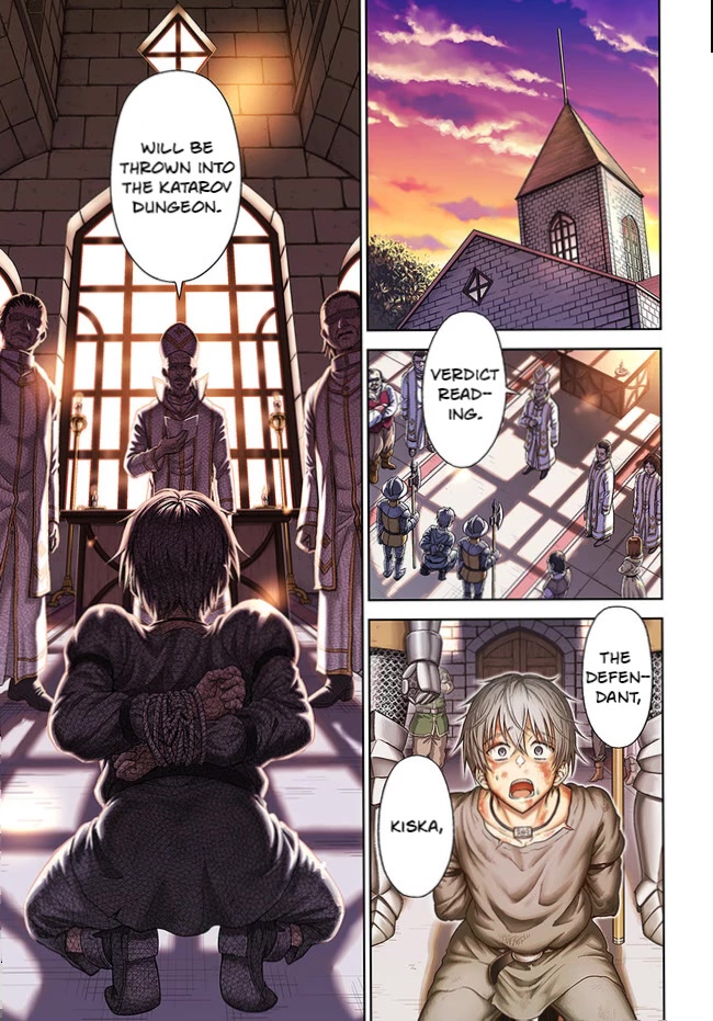 My Yandere Girlfriend Lurks in the Dungeon and Kills Me Over and Over Again chapter 1 page 2