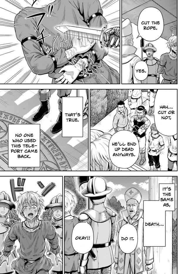 My Yandere Girlfriend Lurks in the Dungeon and Kills Me Over and Over Again chapter 1 page 35