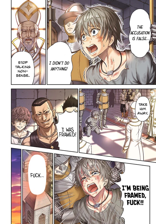 My Yandere Girlfriend Lurks in the Dungeon and Kills Me Over and Over Again chapter 1 page 4