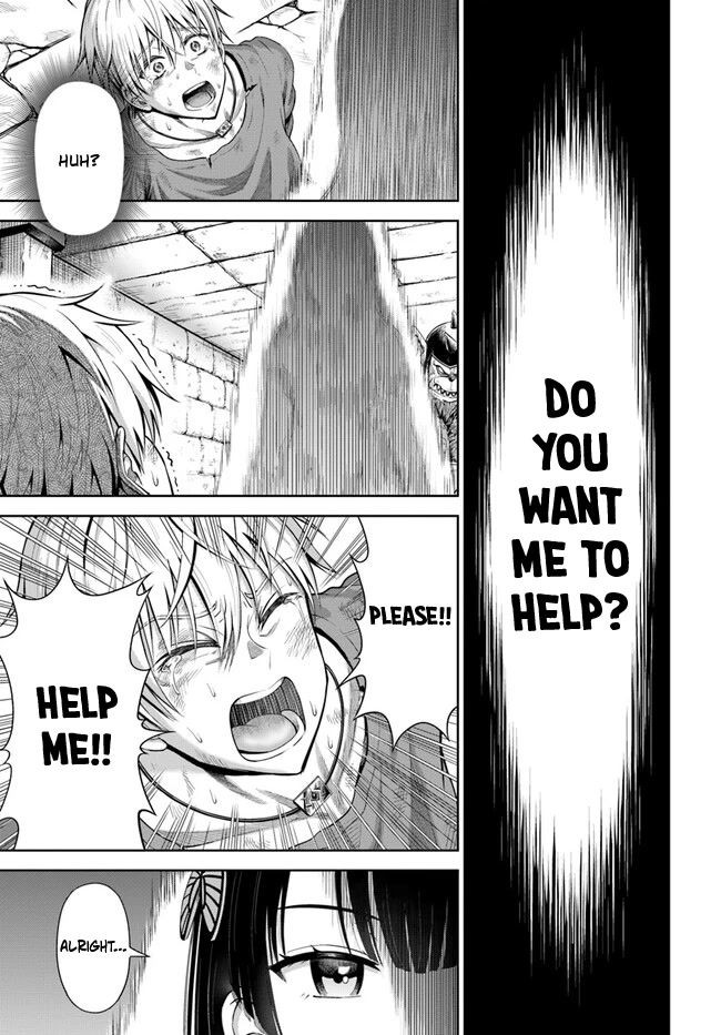 My Yandere Girlfriend Lurks in the Dungeon and Kills Me Over and Over Again chapter 1 page 43