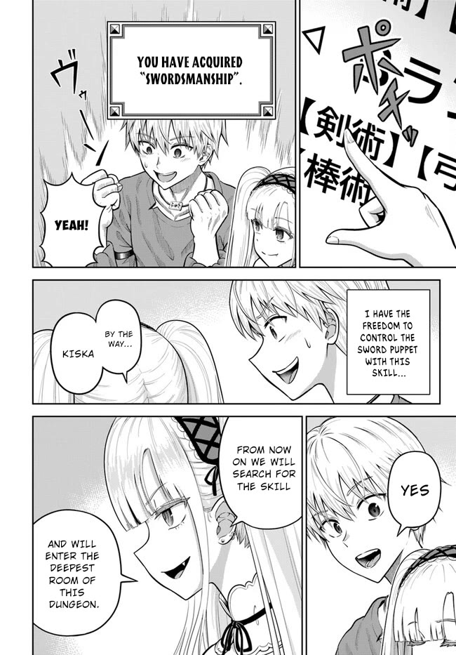 My Yandere Girlfriend Lurks in the Dungeon and Kills Me Over and Over Again chapter 10 page 13