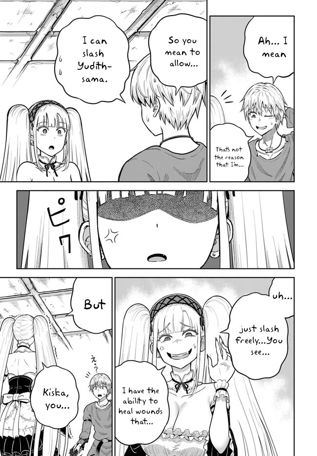 My Yandere Girlfriend Lurks in the Dungeon and Kills Me Over and Over Again chapter 10 page 28