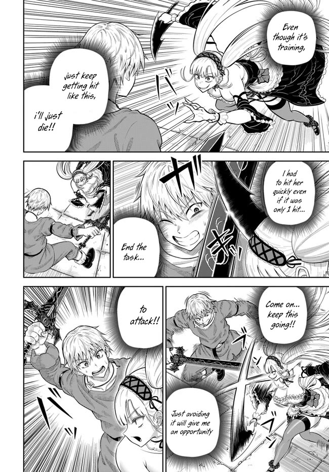 My Yandere Girlfriend Lurks in the Dungeon and Kills Me Over and Over Again chapter 10 page 33