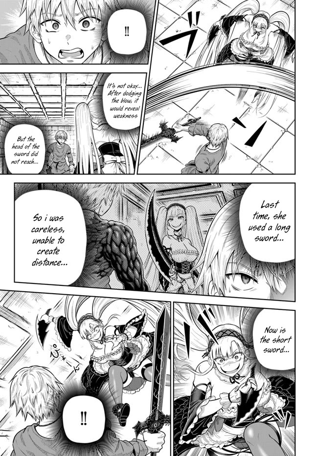 My Yandere Girlfriend Lurks in the Dungeon and Kills Me Over and Over Again chapter 10 page 34