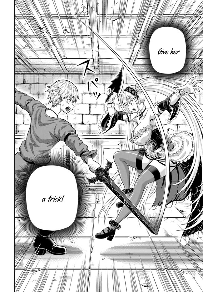 My Yandere Girlfriend Lurks in the Dungeon and Kills Me Over and Over Again chapter 10 page 37