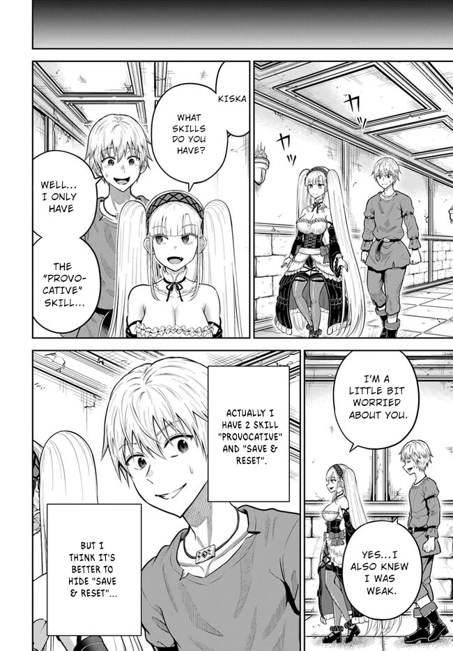 My Yandere Girlfriend Lurks in the Dungeon and Kills Me Over and Over Again chapter 10 page 7