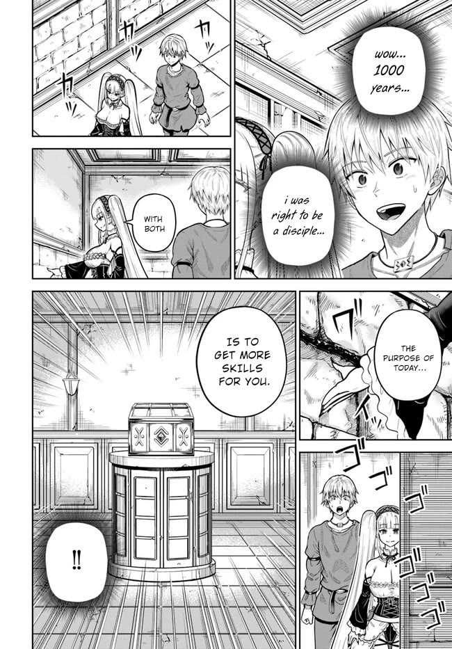 My Yandere Girlfriend Lurks in the Dungeon and Kills Me Over and Over Again chapter 10 page 9