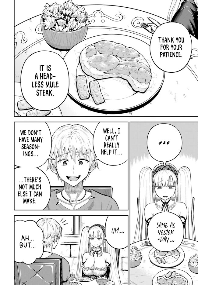 My Yandere Girlfriend Lurks in the Dungeon and Kills Me Over and Over Again chapter 11 page 16