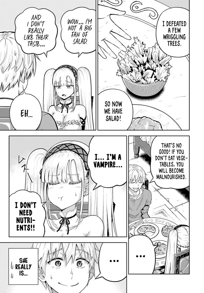 My Yandere Girlfriend Lurks in the Dungeon and Kills Me Over and Over Again chapter 11 page 17