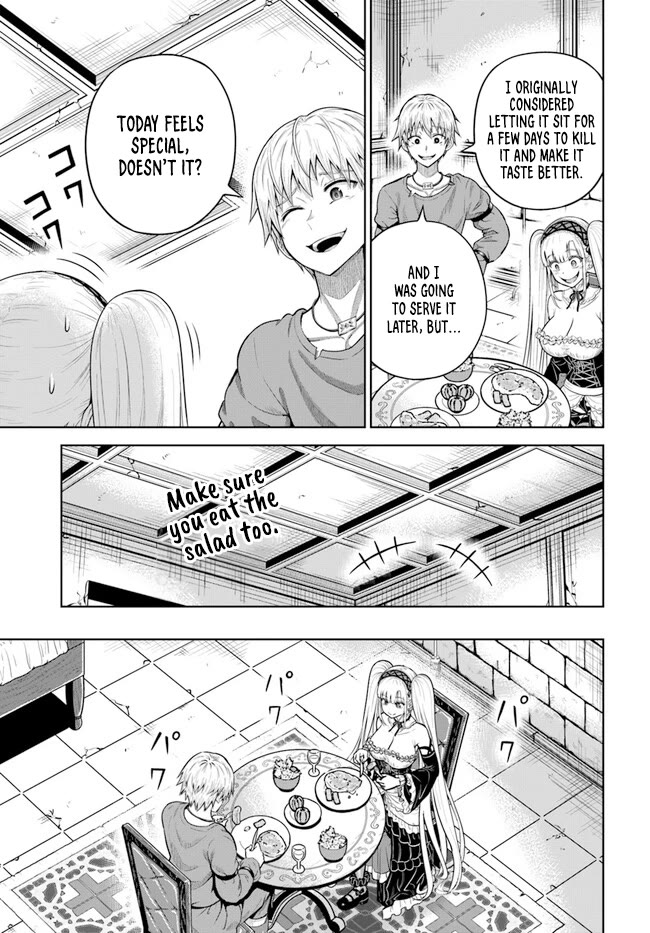 My Yandere Girlfriend Lurks in the Dungeon and Kills Me Over and Over Again chapter 11 page 19