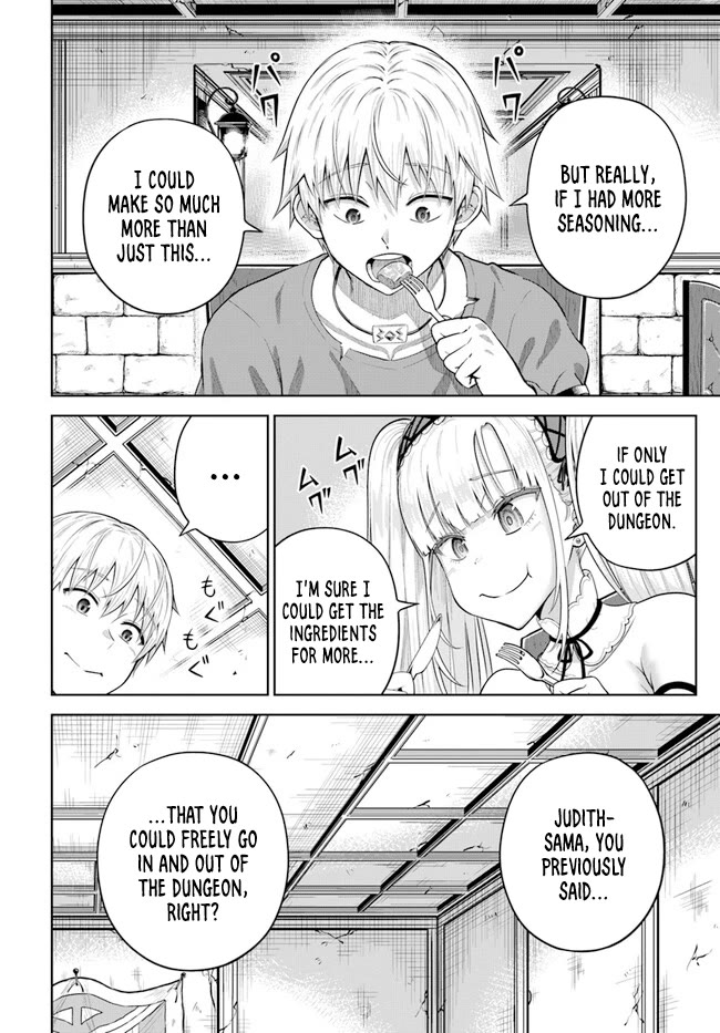 My Yandere Girlfriend Lurks in the Dungeon and Kills Me Over and Over Again chapter 11 page 20