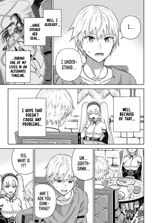 My Yandere Girlfriend Lurks in the Dungeon and Kills Me Over and Over Again chapter 11 page 29