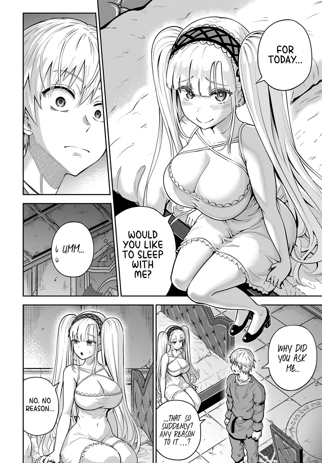 My Yandere Girlfriend Lurks in the Dungeon and Kills Me Over and Over Again chapter 12.1 page 10
