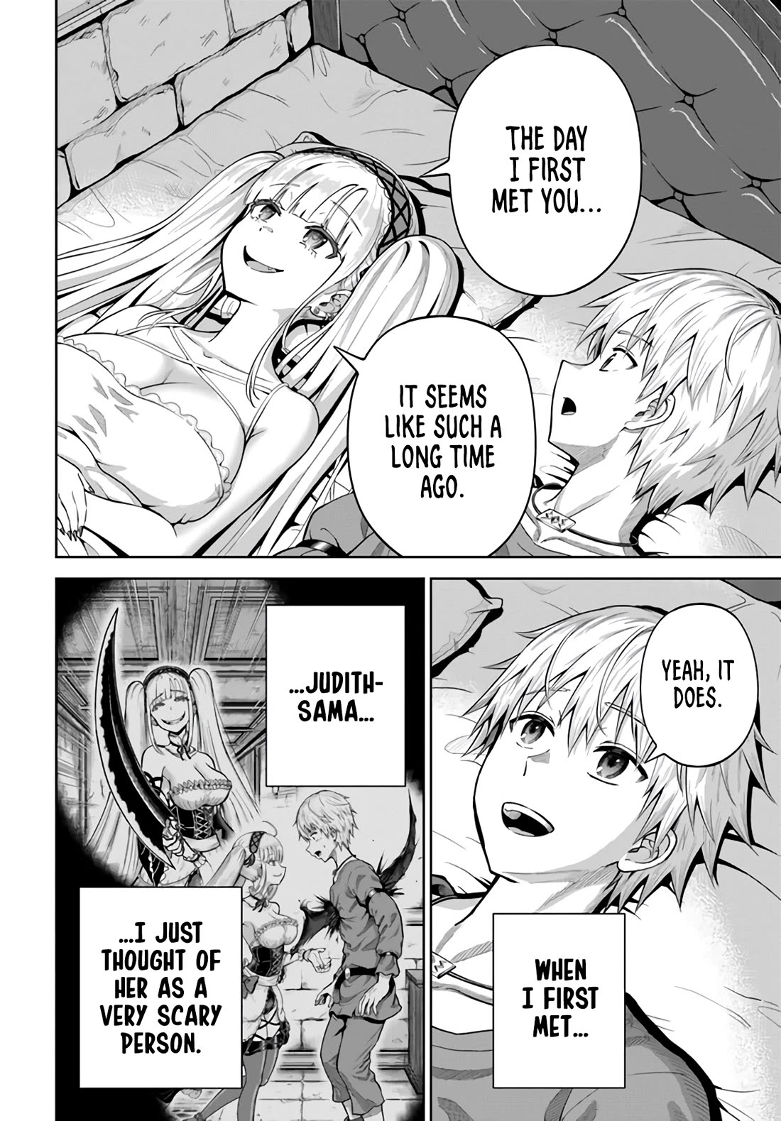 My Yandere Girlfriend Lurks in the Dungeon and Kills Me Over and Over Again chapter 12.1 page 14