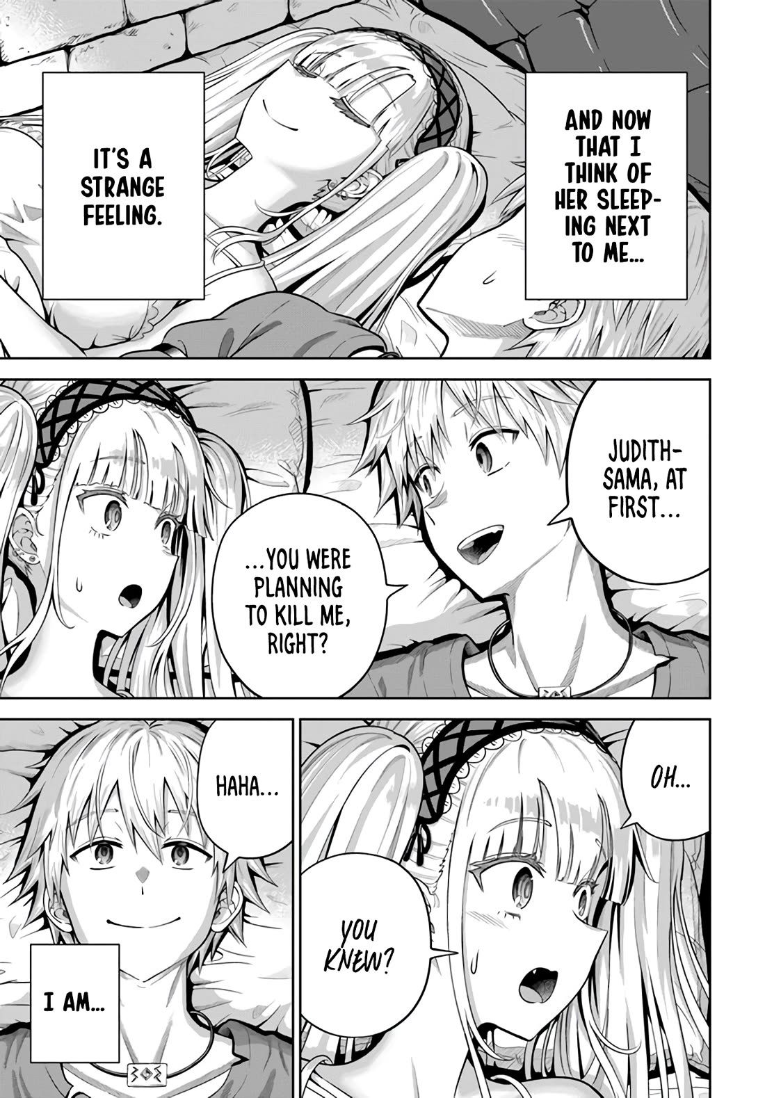 My Yandere Girlfriend Lurks in the Dungeon and Kills Me Over and Over Again chapter 12.1 page 15