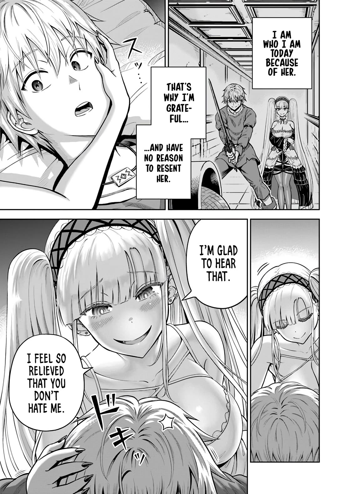 My Yandere Girlfriend Lurks in the Dungeon and Kills Me Over and Over Again chapter 12.1 page 17