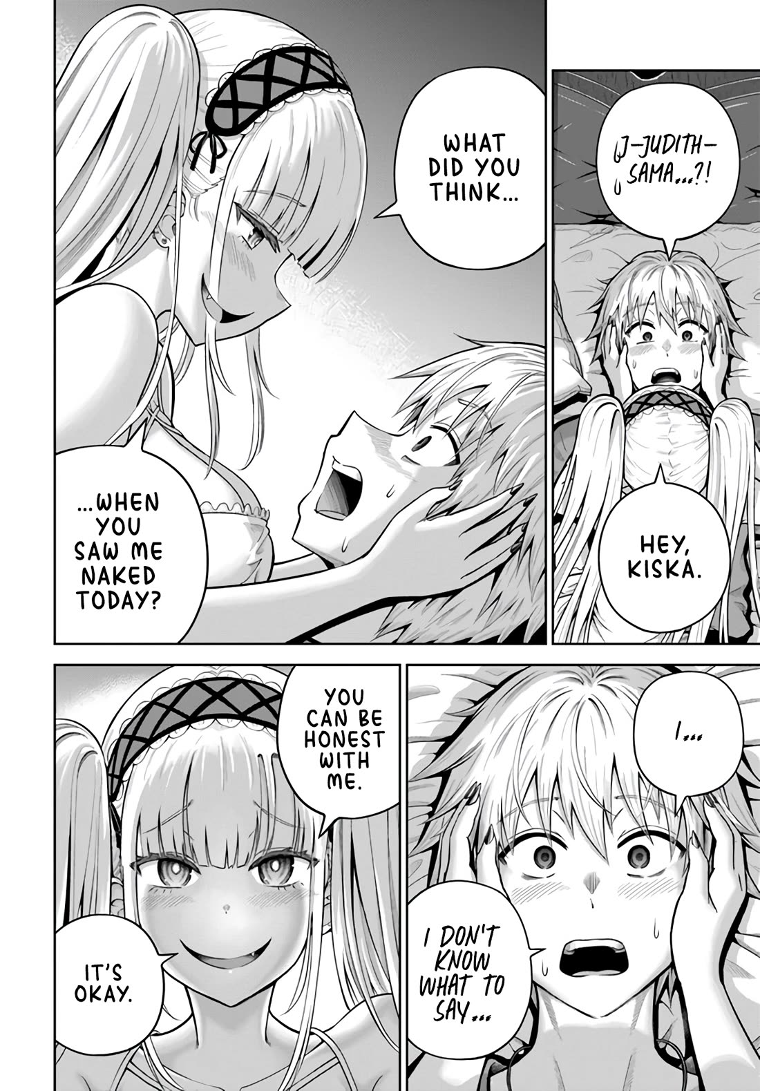 My Yandere Girlfriend Lurks in the Dungeon and Kills Me Over and Over Again chapter 12.1 page 18