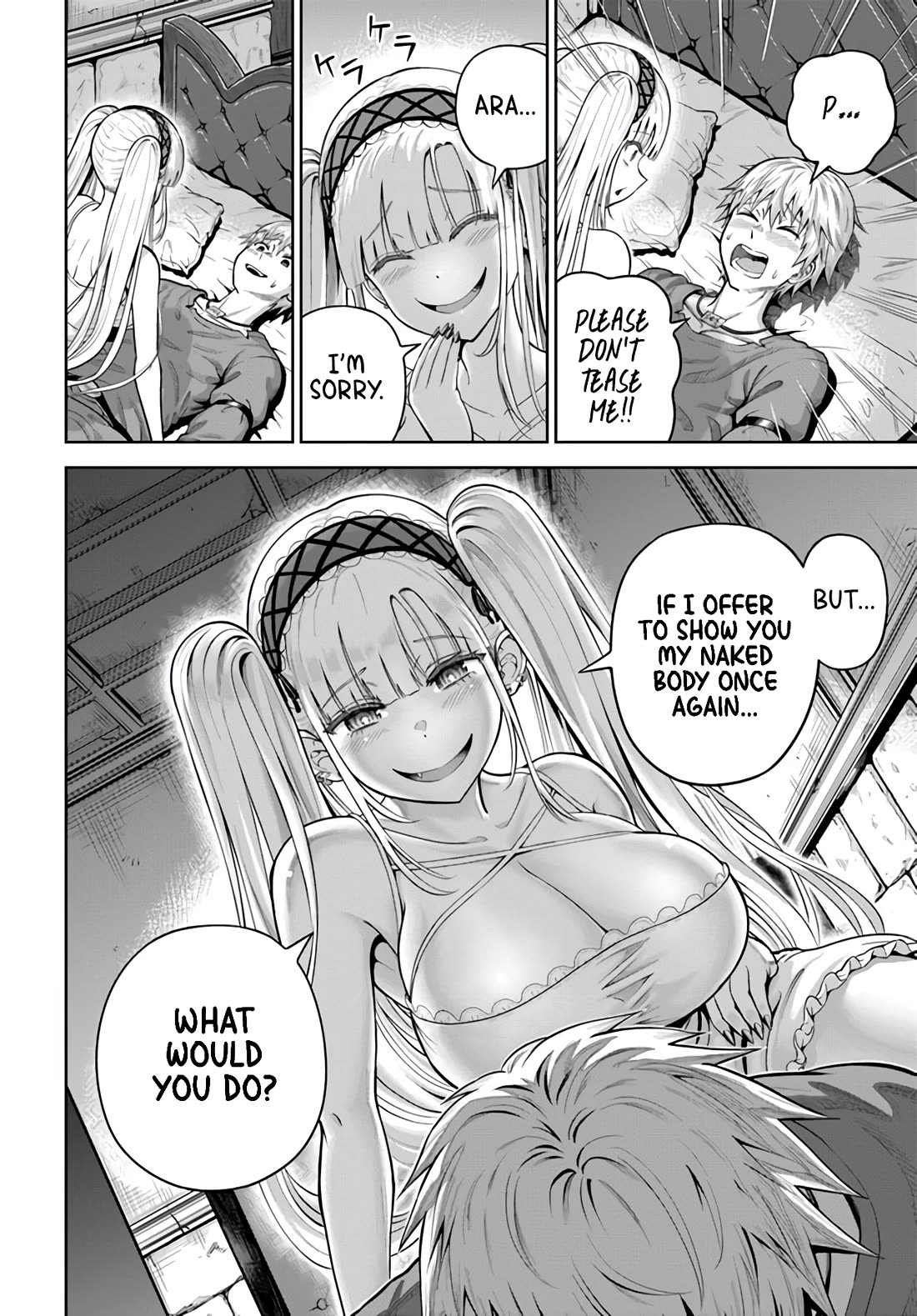 My Yandere Girlfriend Lurks in the Dungeon and Kills Me Over and Over Again chapter 12.1 page 20